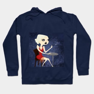 Flapper Girl Hoodie